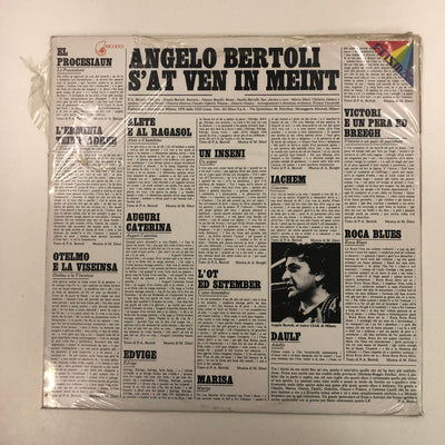 Pierangelo Bertoli - S'At Ven In Meint (LP, Album, RE)