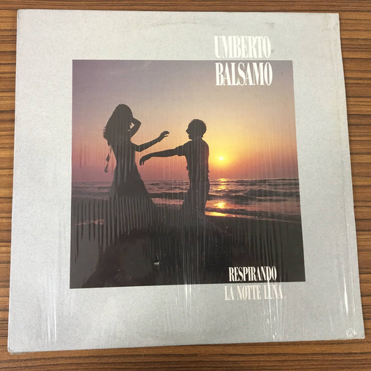 Umberto Balsamo - Respirando La Notte Luna (LP, Comp)