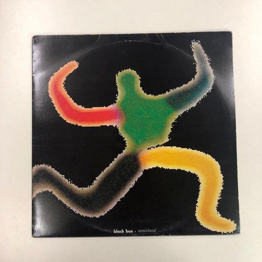 Black Box - Remixland (LP, Comp)