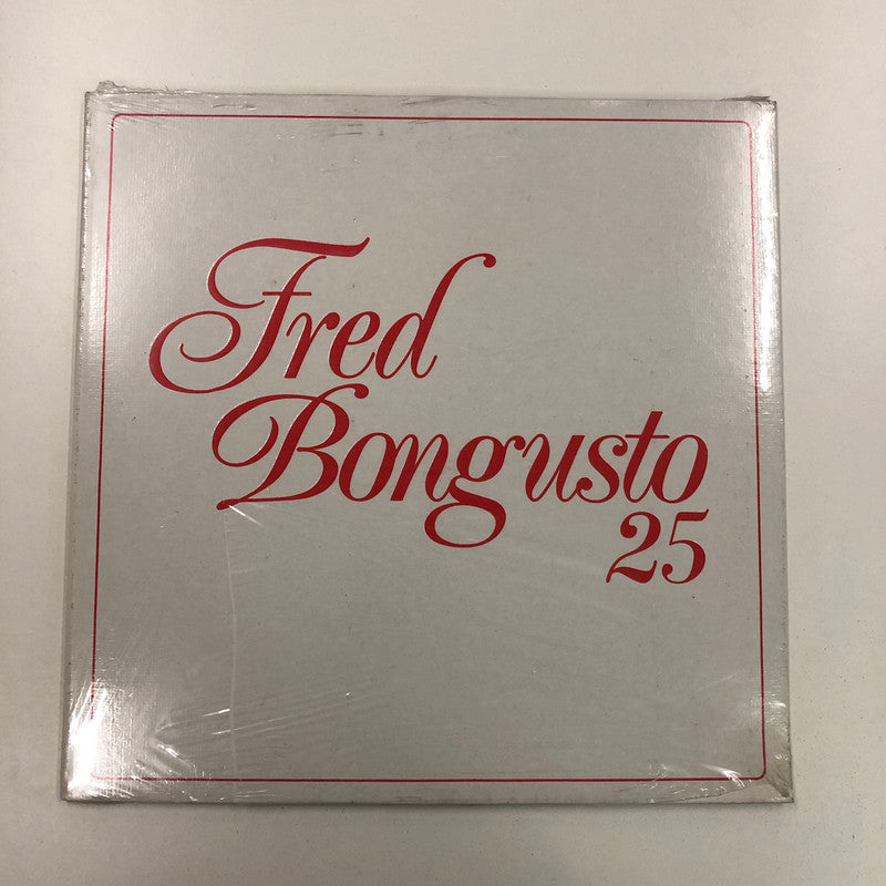 Fred Bongusto - 25 Anni Di Fred Bongusto (LP, Comp)