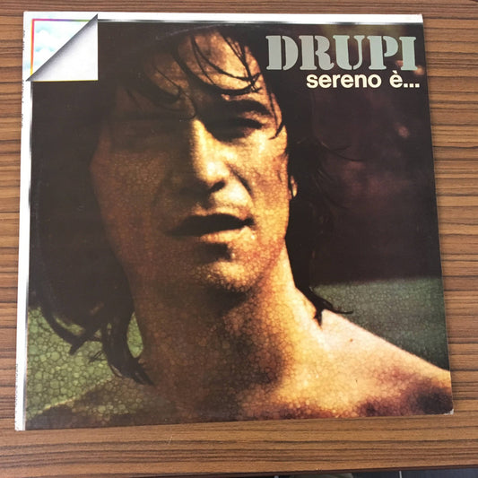 Drupi - Sereno È... (LP, Album, RE)