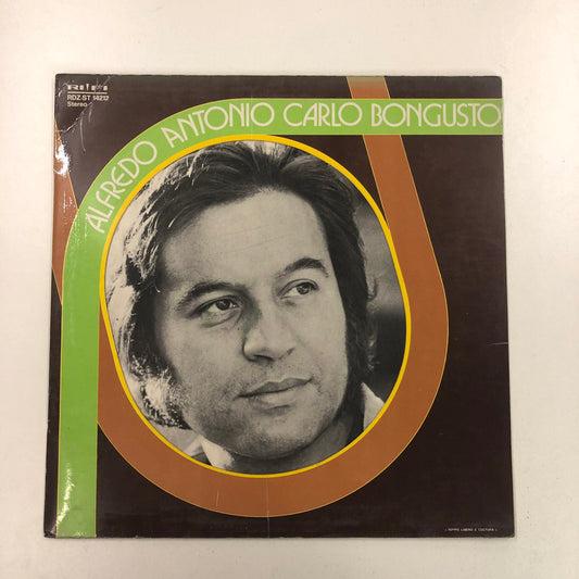 Fred Bongusto - Alfredo Antonio Carlo Bongusto (LP, Album)