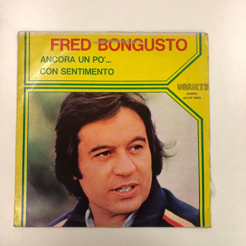 Fred Bongusto - Ancora Un Po' ... Con Sentimento (LP, Comp)