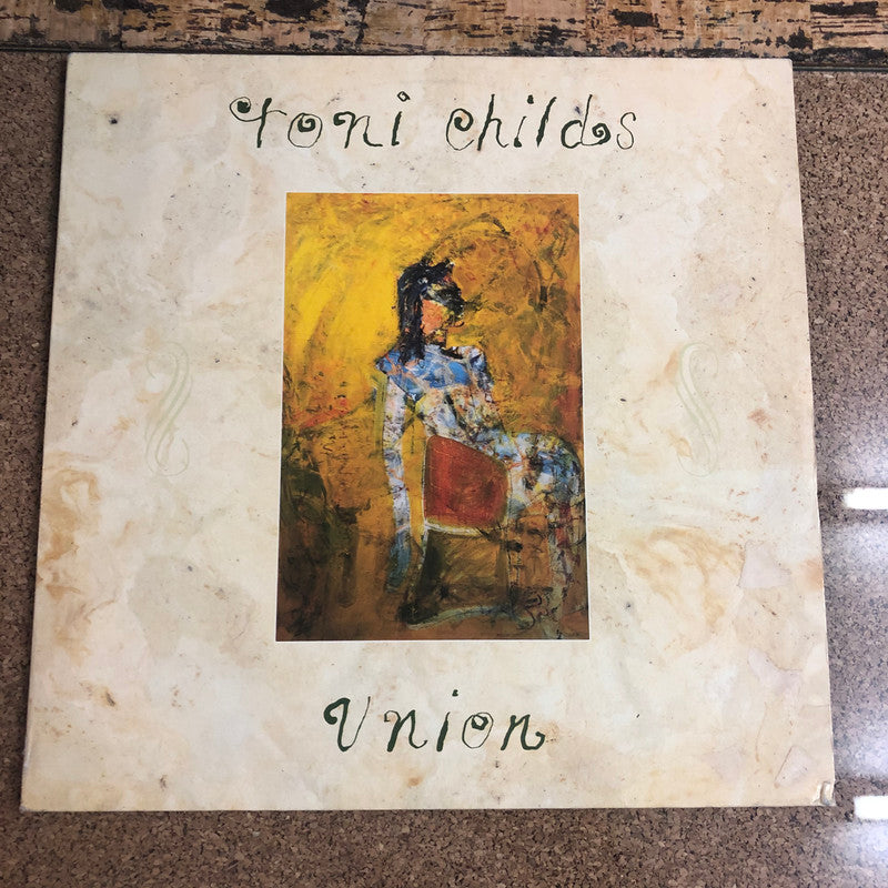 Toni Childs - Union (LP, Album)