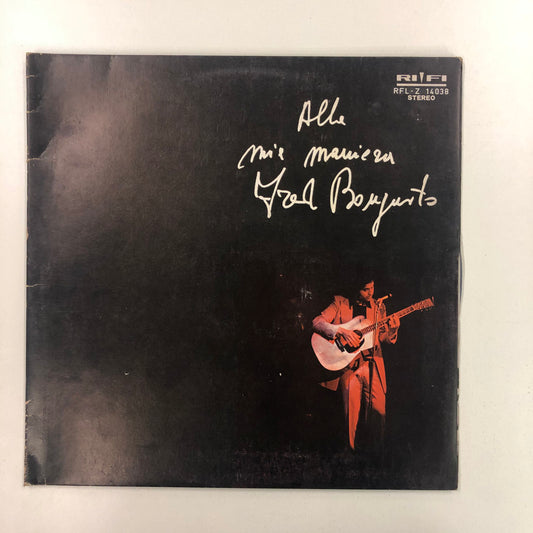 Fred Bongusto - Alla Mia Maniera (LP, Album, Gat)