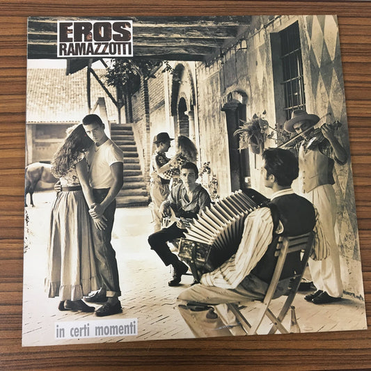 Eros Ramazzotti - In Certi Momenti (LP, Album)