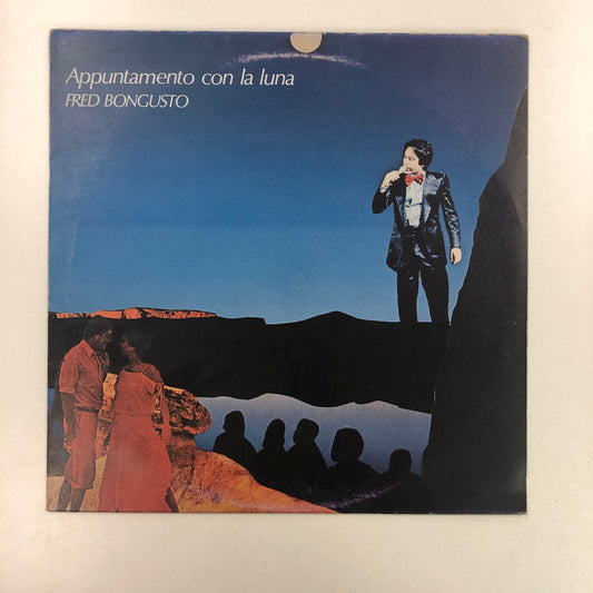 Fred Bongusto - Appuntamento Con La Luna (LP, Album)