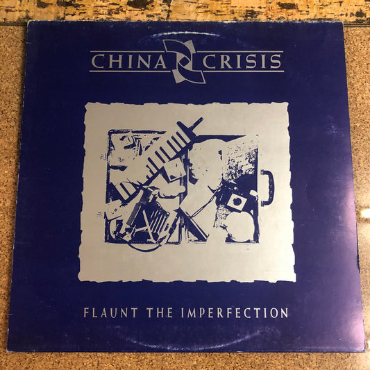 China Crisis - Flaunt The Imperfection (LP, Album)