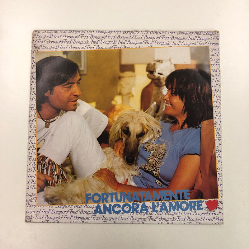 Fred Bongusto - Fortunatamente Ancora L'Amore (LP)