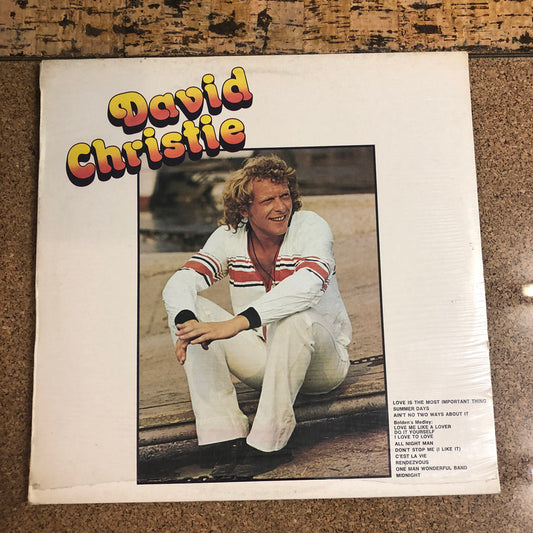 David Christie - David Christie (LP)