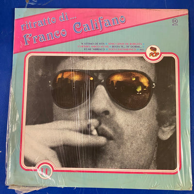 Franco Califano - Ritratto Di... Franco Califano (LP, Comp)