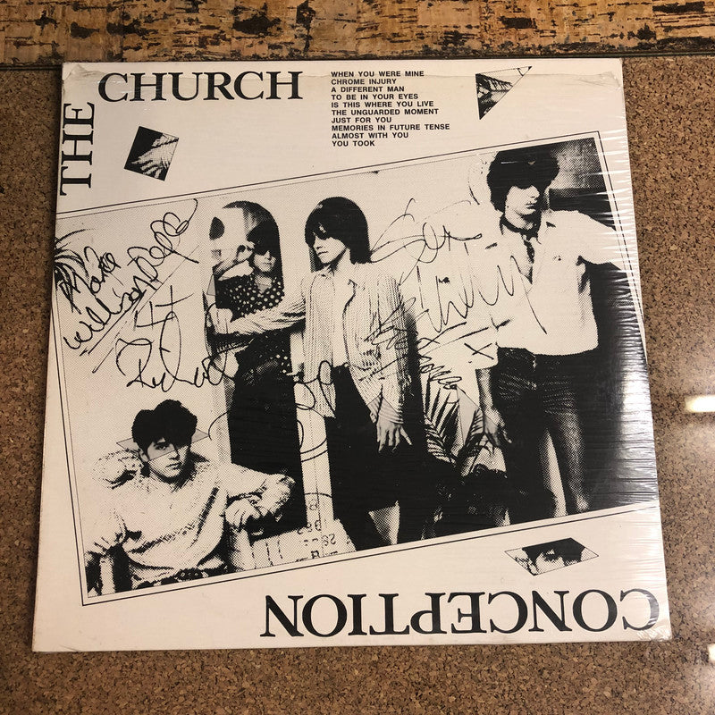 The Church - Conception (LP, Comp, RE)
