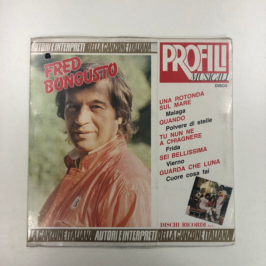 Fred Bongusto - Fred Bongusto (LP, Comp)