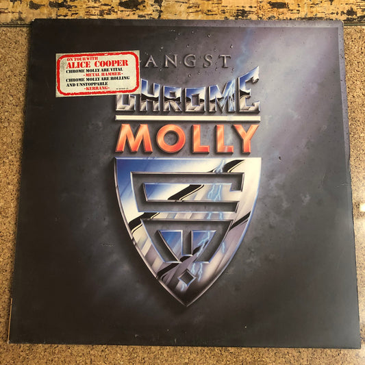 Chrome Molly - Angst (LP, Album)