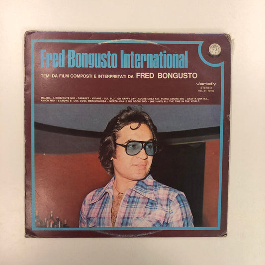 Fred Bongusto - Fred Bongusto International (Temi Da Film Composti E Interpretati Da Fred Bongusto) (LP, Comp)