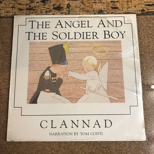 Clannad Narration By Tom Conti - The Angel And The Soldier Boy (LP, Album)