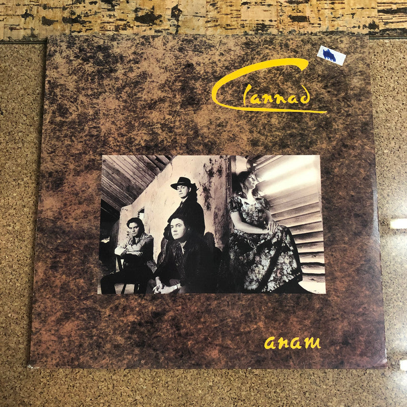Clannad - Anam (LP, Album)