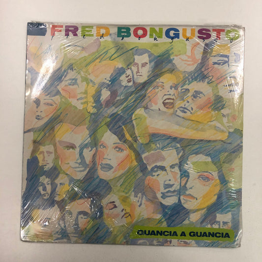 Fred Bongusto - Guancia A Guancia (LP, Album)