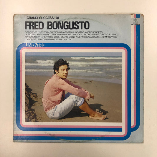 Fred Bongusto - I Grandi Successi Di Fred Bongusto (LP, Comp)