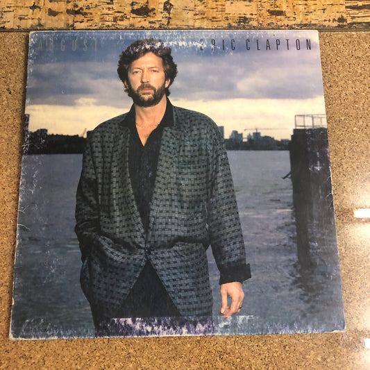 Eric Clapton - August (LP, Album, RE, RM, Gat)