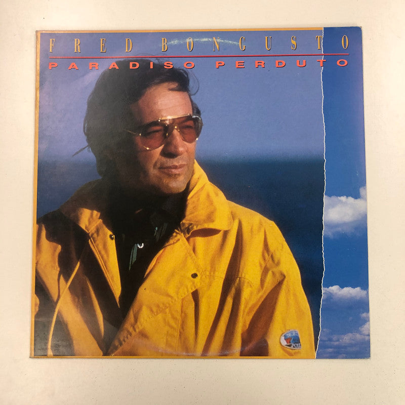 Fred Bongusto - Paradiso Perduto (LP, Album)