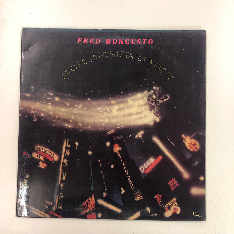 Fred Bongusto - Professionista Di Notte (LP, Album, Gat)