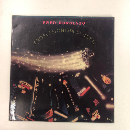Fred Bongusto - Professionista Di Notte (LP, Album, Gat)