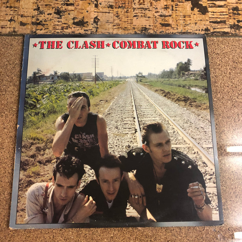 The Clash - Combat Rock (LP, Album)