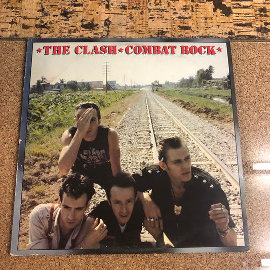 The Clash - Combat Rock (LP, Album)