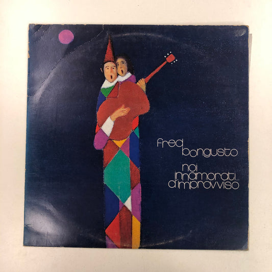 Fred Bongusto - Noi Innamorati...D'Improvviso (LP)