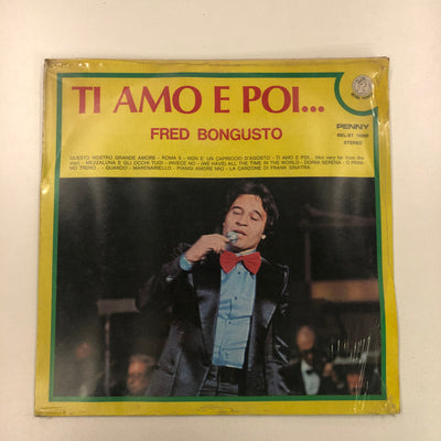 Fred Bongusto - Ti Amo E Poi... (LP, Comp)