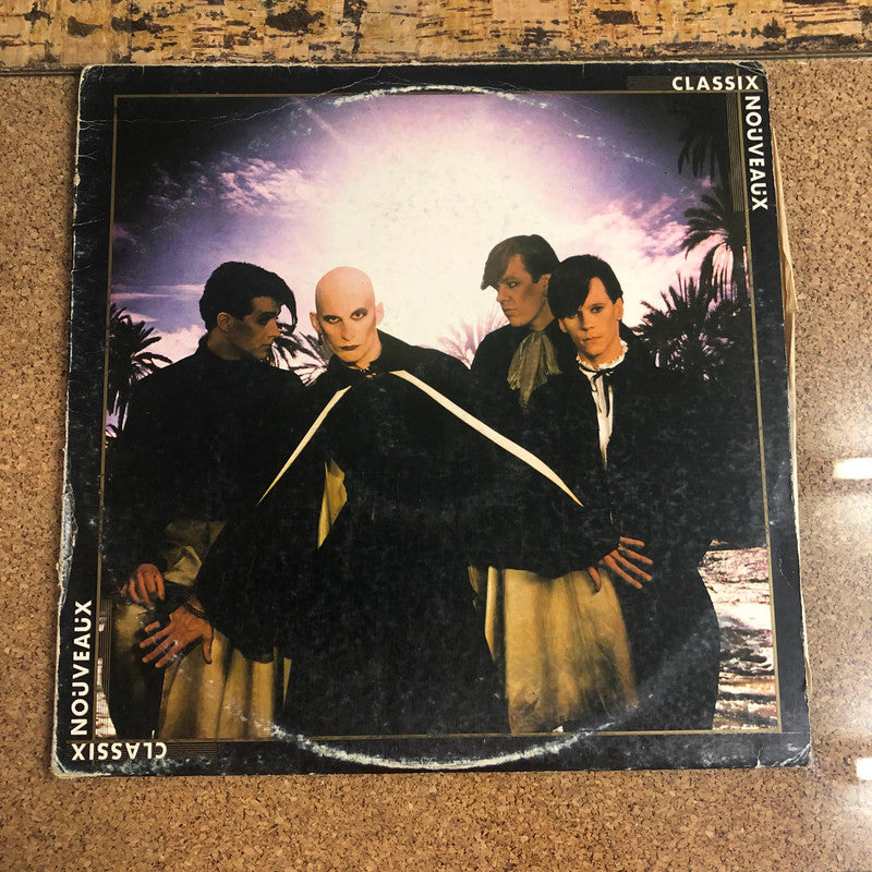 Classix Nouveaux - Night People (LP, Album)