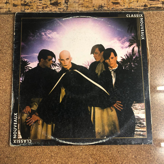 Classix Nouveaux - Night People (LP, Album)