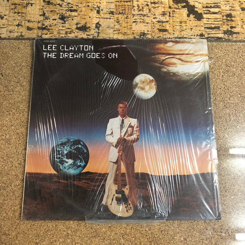 Lee Clayton - The Dream Goes On (LP, Album)