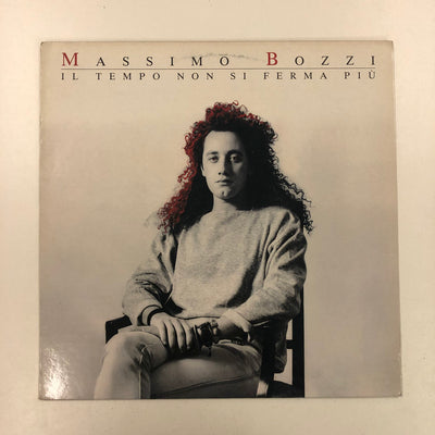 Massimo Bozzi - Il Tempo Non Si Ferma Più (LP, Album)