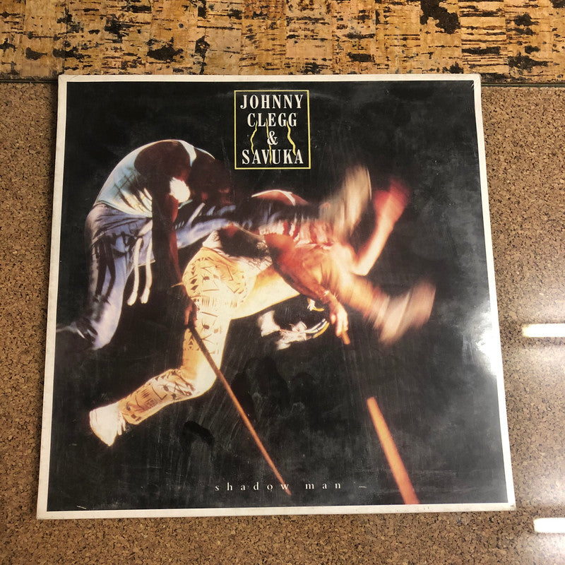Johnny Clegg & Savuka - Shadow Man (LP, Album)