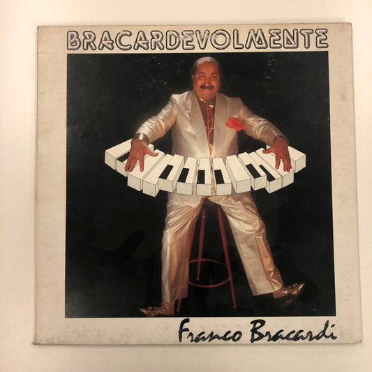 Franco Bracardi - Bracardevolmente (LP, Comp, Gat)