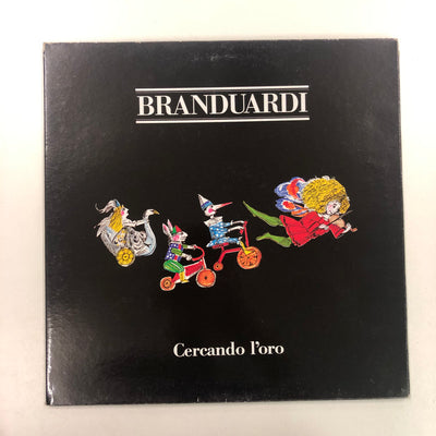Angelo Branduardi - Cercando L'Oro (LP, Album, Gat)