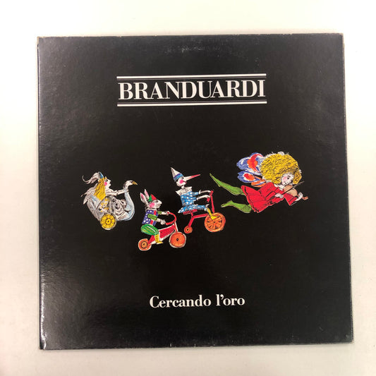 Angelo Branduardi - Cercando L'Oro (LP, Album, Gat)