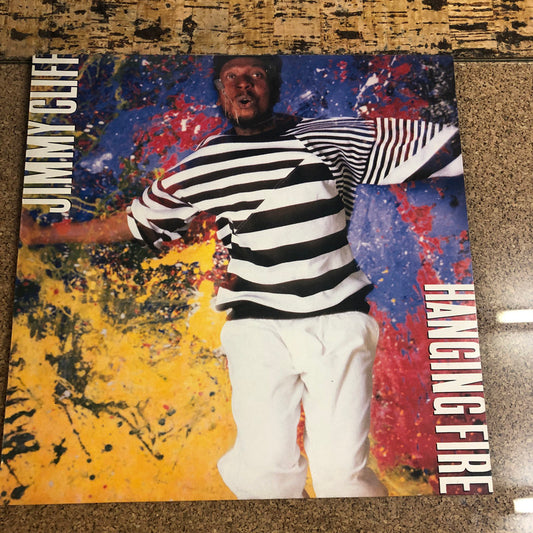 Jimmy Cliff - Hanging Fire (LP, Album)