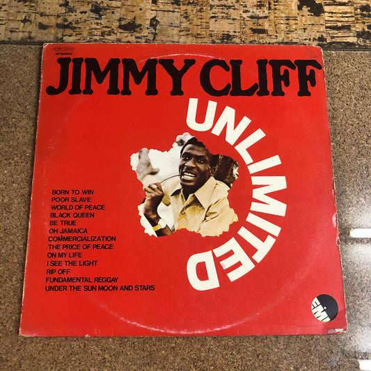 Jimmy Cliff - Unlimited (LP, Album)