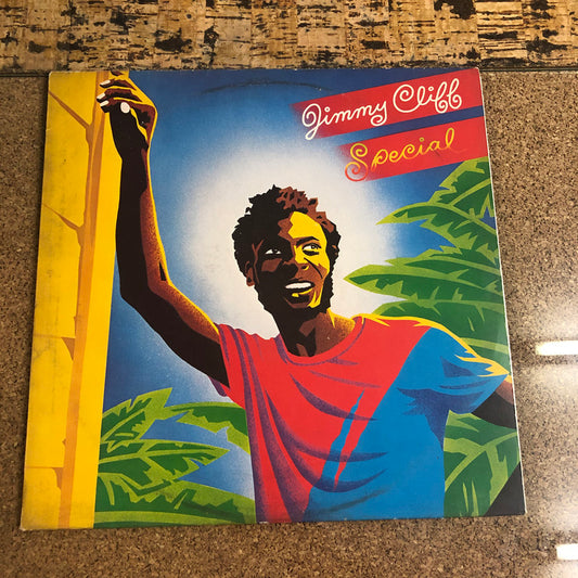 Jimmy Cliff - Special (LP, Album)