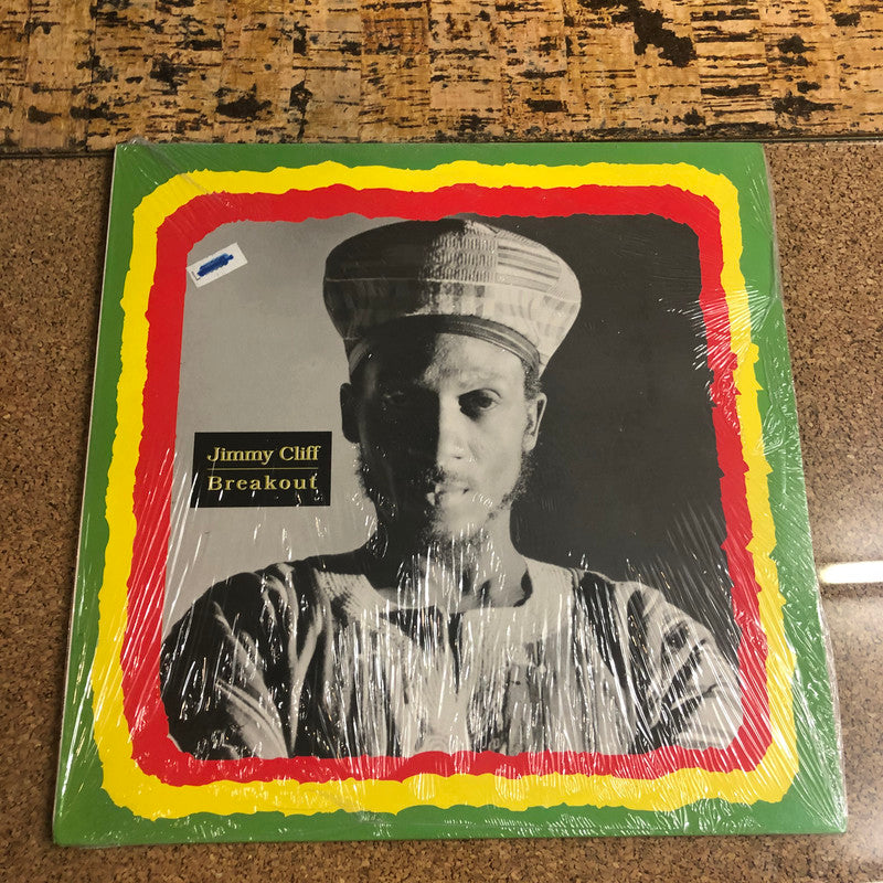 Jimmy Cliff - Breakout (LP, Album)