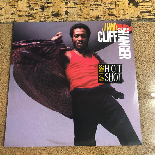 Jimmy Cliff - Cliff Hanger (LP, Album)