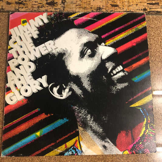 Jimmy Cliff - The Power And The Glory (LP, Album)