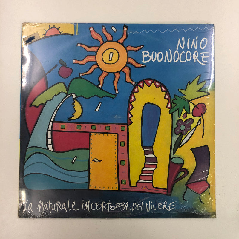 Nino Buonocore - La Naturale Incertezza Del Vivere (LP, Album)