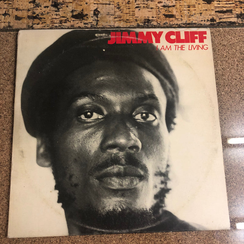 Jimmy Cliff - I Am The Living (LP, Album)