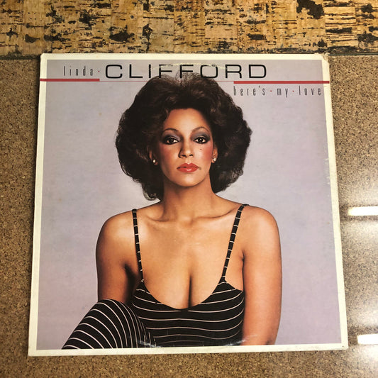 Linda Clifford - Here's My Love (LP, Album)