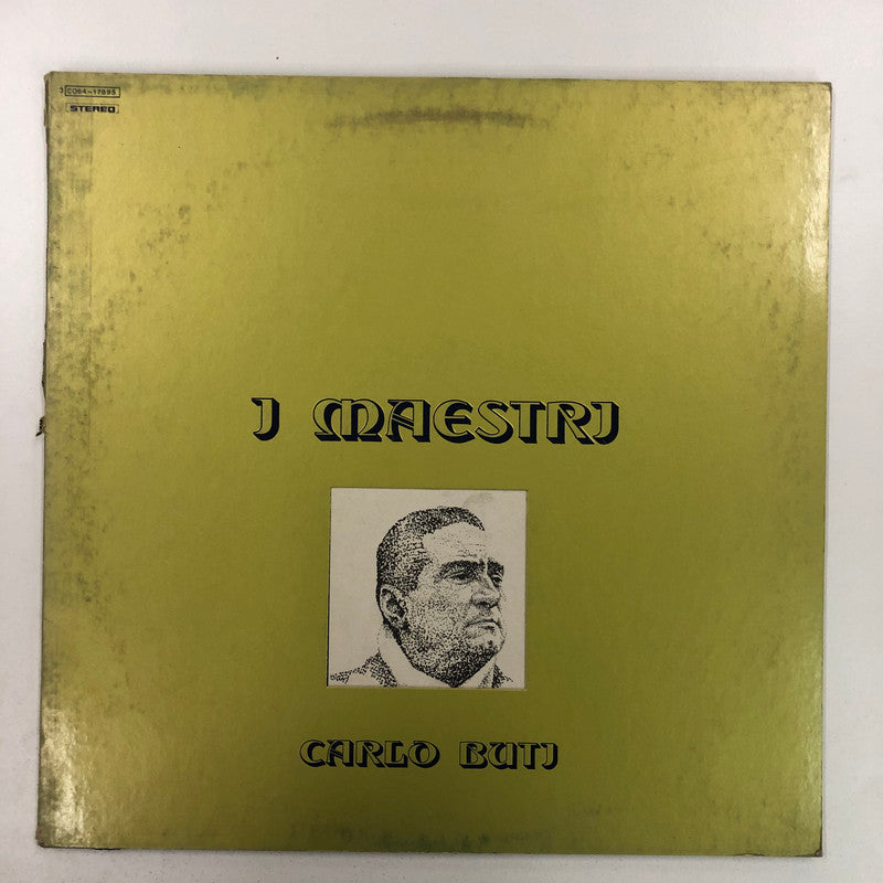 Carlo Buti - Carlo Buti (LP, Comp)