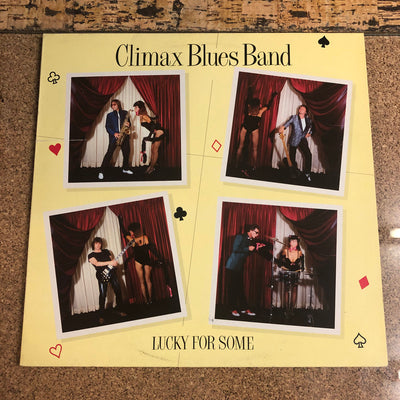 Climax Blues Band - Lucky For Some (LP, Album)